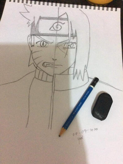 Naruto x Itachi Random Fanart