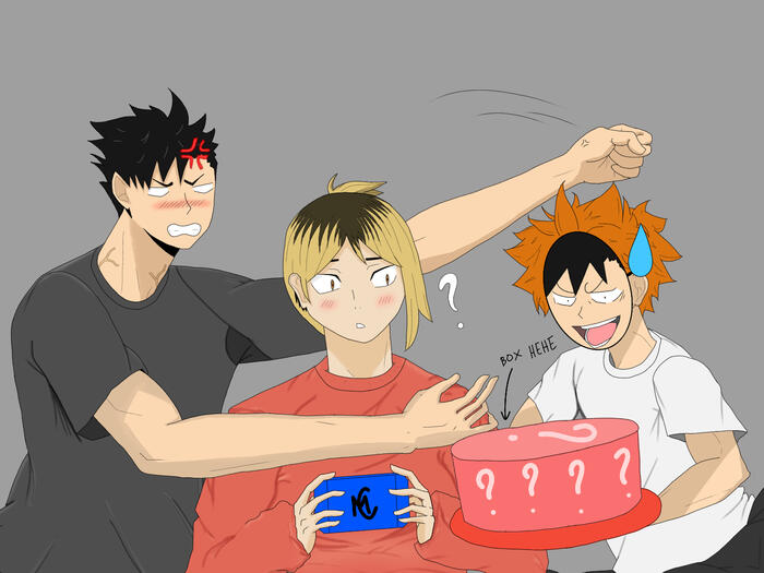 Kenma Birthday Box