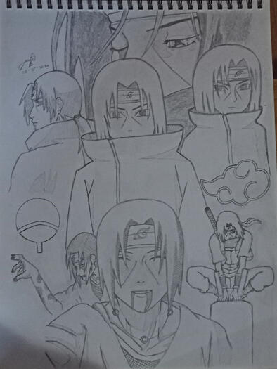 Uchiha Itachi Fanart
